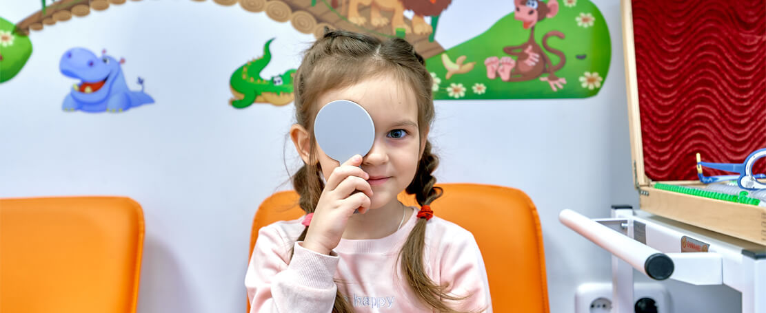 Консультация детского офтальмолога в Минске