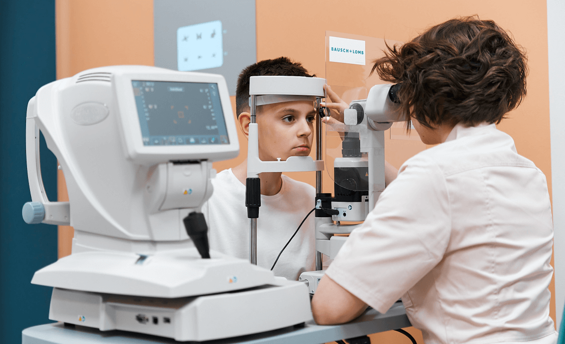 Проверка зрения у детей в Минске Проверка зрения у детей в Минске