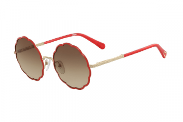 Солнцезащитные очки Chloe CE3103S gold red