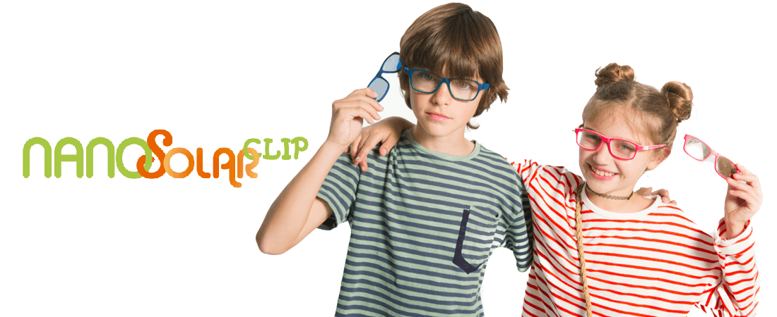 Силиконовые оправы NanoVista коллекция NanoSolarClip