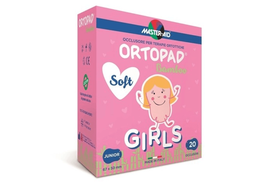 Окклюдеры для девочки, Soft Bamboo, размер Junior, 20 шт.