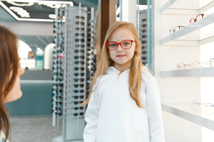 Как выбрать ребенку оправу