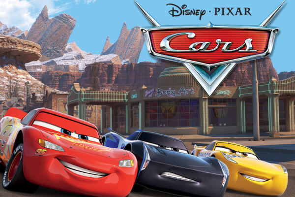 Оправы для мальчиков с героями Disney Cars