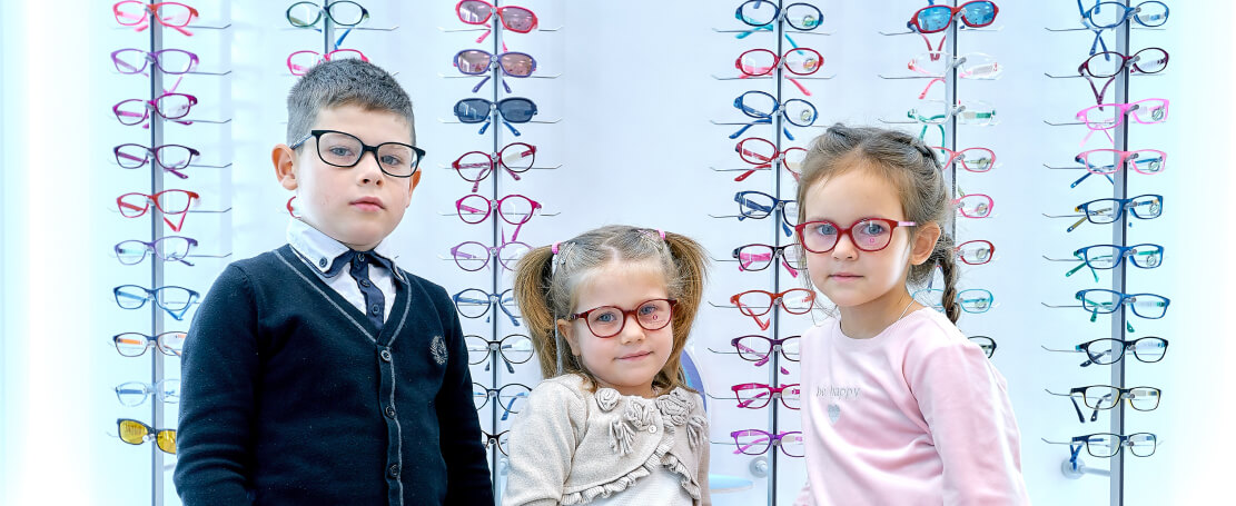 Диагностика нарушений зрения у детей