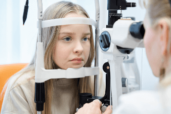 Прием детского офтальмолога