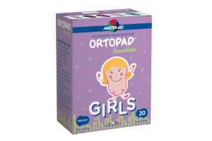 Окклюдеры для девочки, Bamboo, размер Medium, 20 шт.