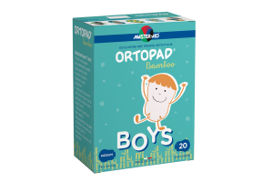 Окклюдеры для мальчика, Bamboo, размер Medium, 20 шт.