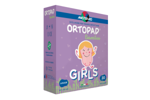 Окклюдеры для девочки, Bamboo, размер Junior, 20 шт.