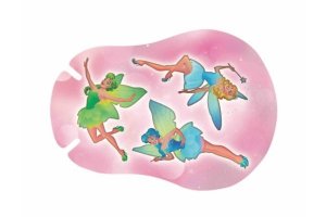 Окклюдеры для девочки, Bamboo, размер Medium, 20 шт.