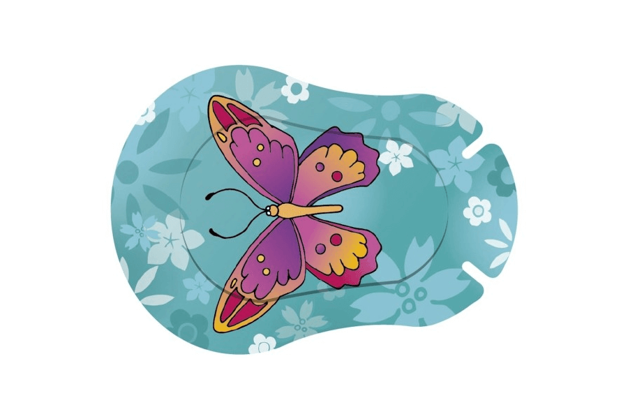 Окклюдеры для девочки, Bamboo, размер Medium, 20 шт.