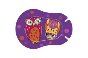 Окклюдеры для девочки, Bamboo, размер Medium, 20 шт.