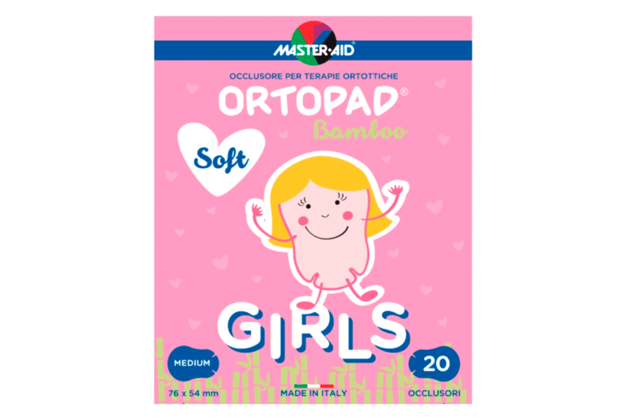 Окклюдеры для девочки, Soft Bamboo, размер Medium, 20 шт.