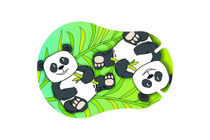 Окклюдеры Simpaty, размер Medium, 50 шт.