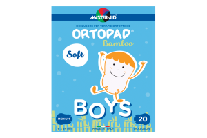 Окклюдеры для мальчика, Soft Bamboo, размер Medium, 20 шт.