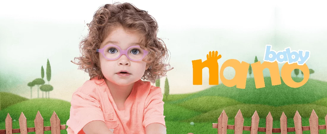 Силиконовые оправы NanoVista для малышей коллекция NanoBaby