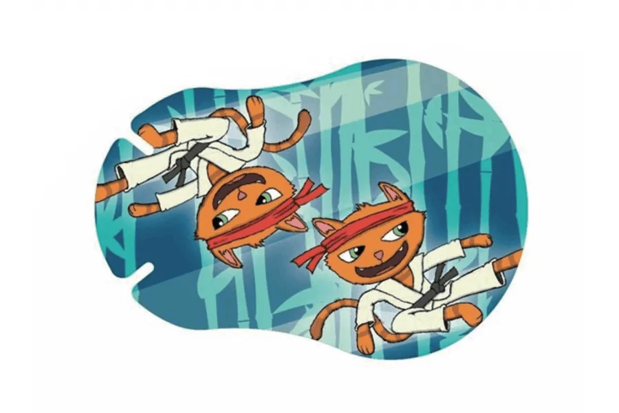 Окклюдеры для мальчика, Bamboo, размер Junior, 20 шт.