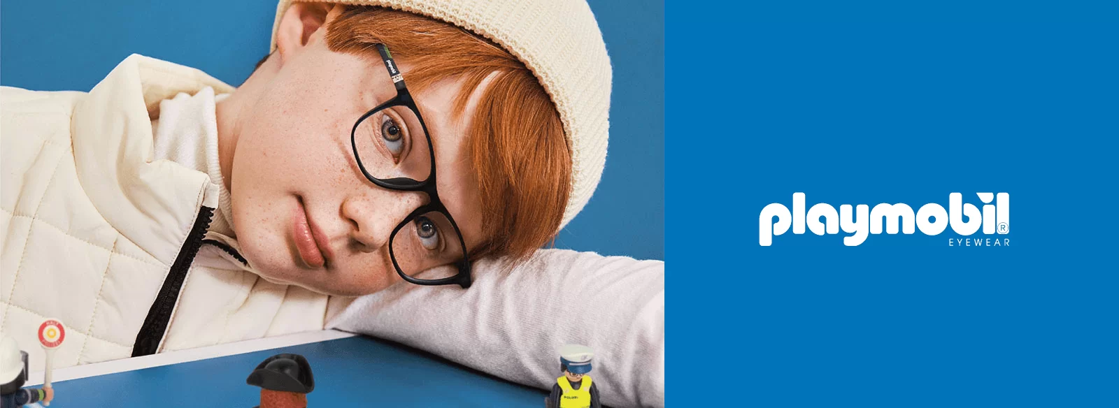 Детские оправы Playmobile