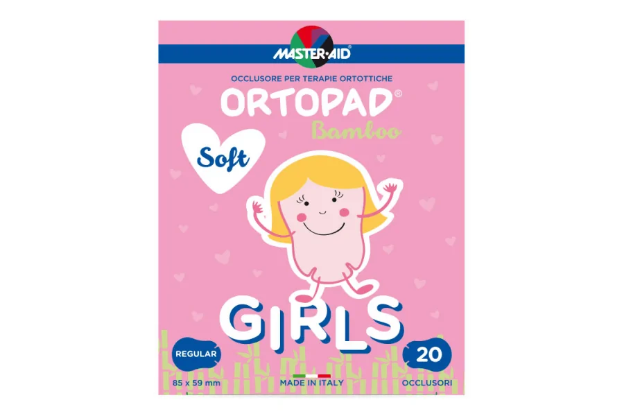 Окклюдеры для девочки, Soft Bamboo, размер Regular, 20 шт.
