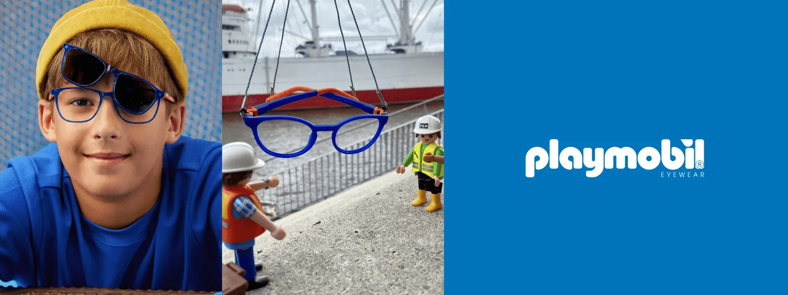 Детские солнцезащитные очки Playmobil
